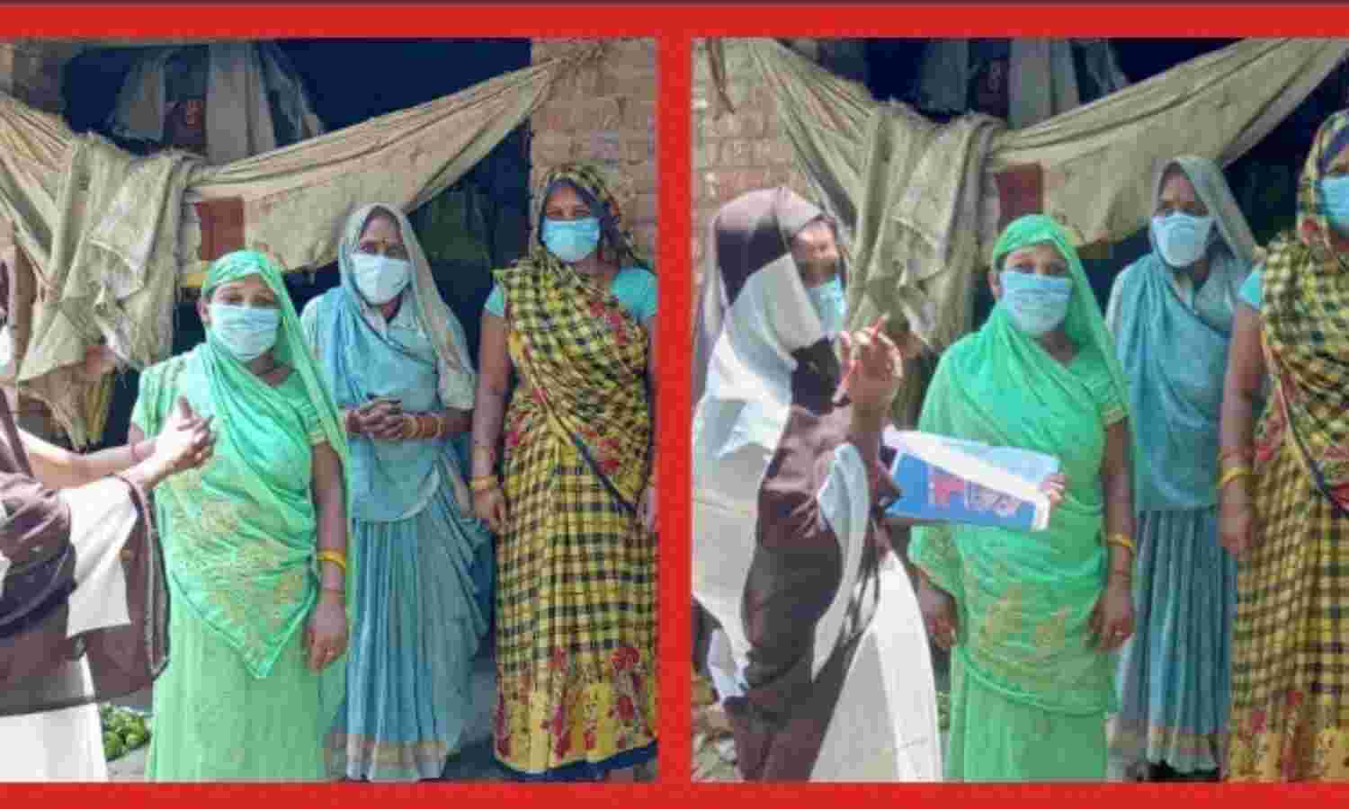 बहराइच : संक्रमित मरीजों को खोजने के लिए आशा और स्वास्थ्य कार्यकर्ता खटका रहे कुंडी बहराइच : संक्रमित मरीजों को खोजने के लिए आशा और स्वास्थ्य कार्यकर्ता खटका रहे कुंडी