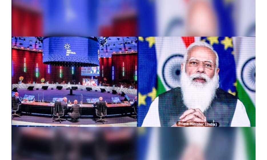 प्रधानमंत्री मोदी ने यूरोपीय संघ की बैठक में लिया भाग, कई मुद्दों पर हुई चर्चा
