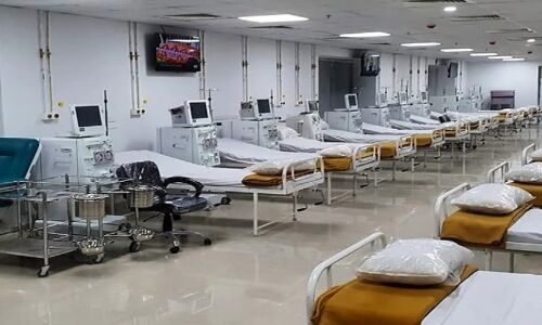 यूपी में एल-2 व एल-3 अस्पतालों में जल्द होंगे एक लाख बेड