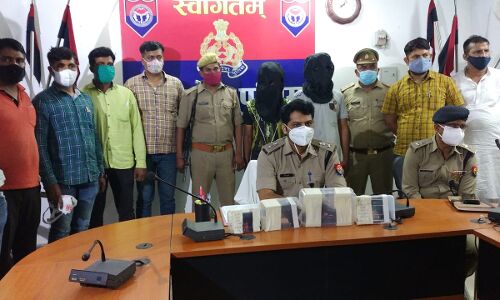 गोरखपुर: 3 हत्यारोपी गिरफ्तार, 2 पर था 1-1 लाख का इनाम