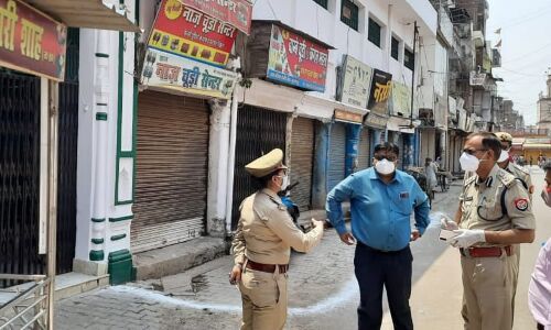 सुल्तानपुर: डीएम एसपी बोले- टेस्ट, ट्रेस, ट्रीट में शामिल हों नागरिक सुल्तानपुर: डीएम एसपी बोले- टेस्ट, ट्रेस, ट्रीट में शामिल हों नागरिक