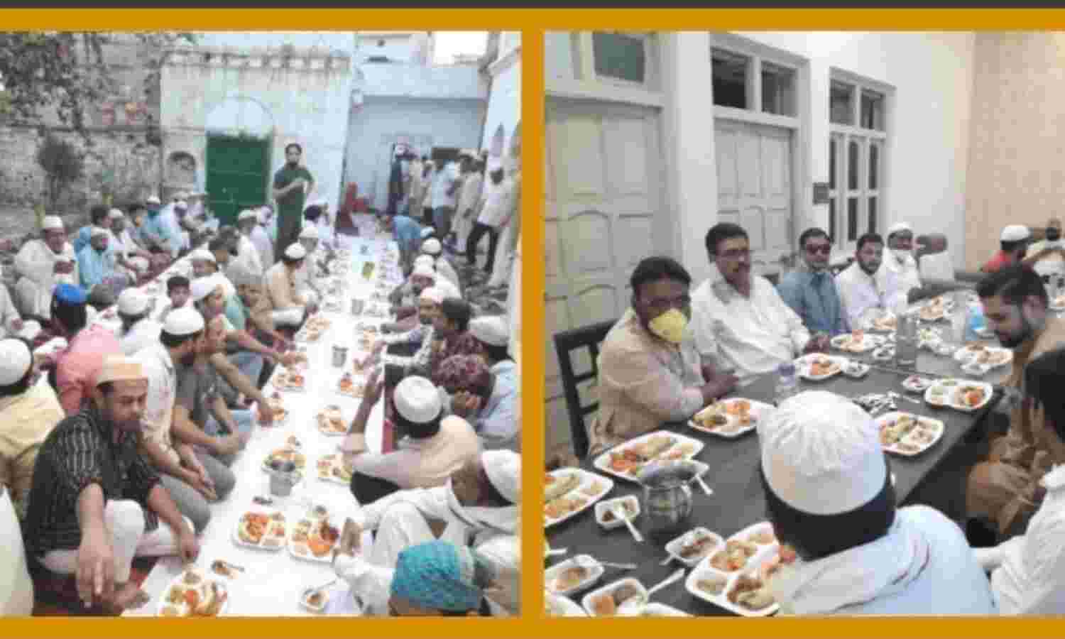 बिजनौर: पंचायत चुनाव जीतने की ख़ुशी में इफ्तार पार्टी, सपा विधायक समेत 34 लोगों पर मुकदमा