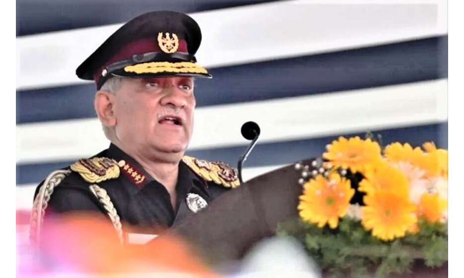 भारतीय सेना सीमा पर चौकन्नी, चीन नहीं दे सकता चकमा: सीडीएस