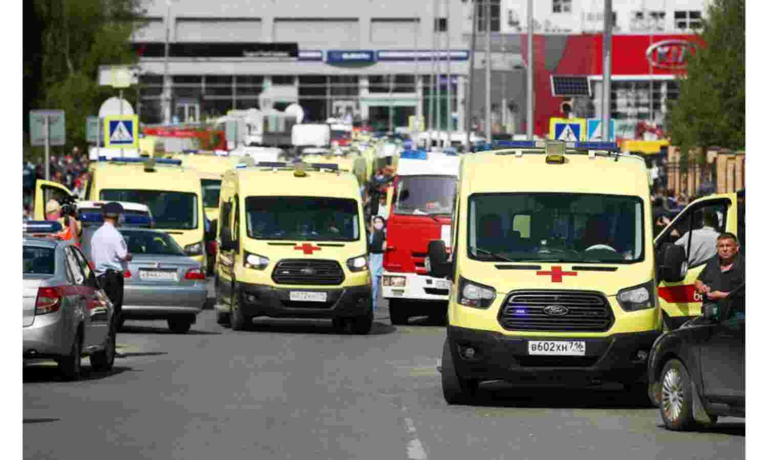 रूस में स्कूल पर आतंकी हमला, 8 छात्र और 1 शिक्षक की मौत