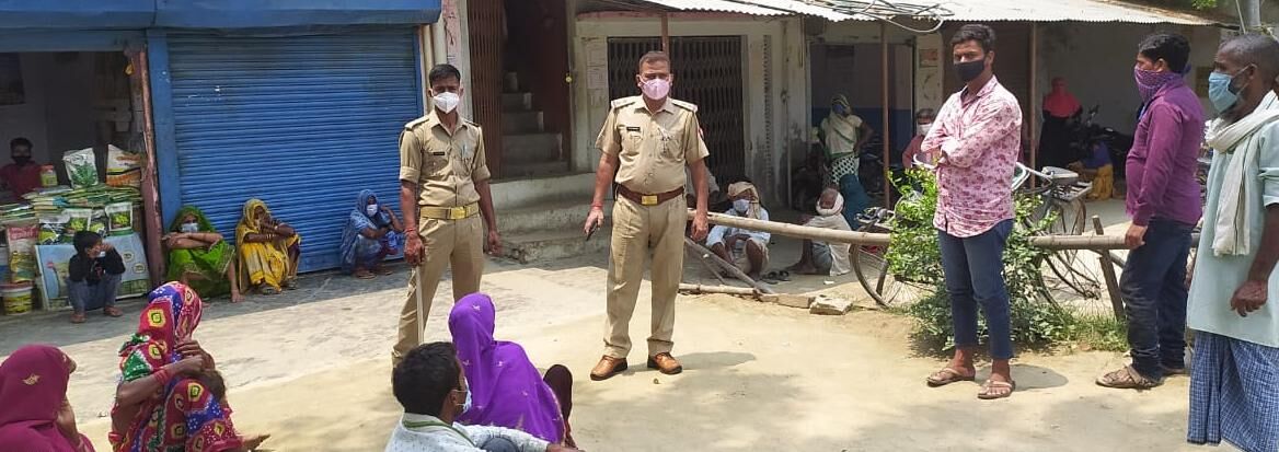 बहराइच: रामगांव थाने की पुलिस ने चलाया चेकिंग अभियान बहराइच: रामगांव थाने की पुलिस ने चलाया चेकिंग अभियान