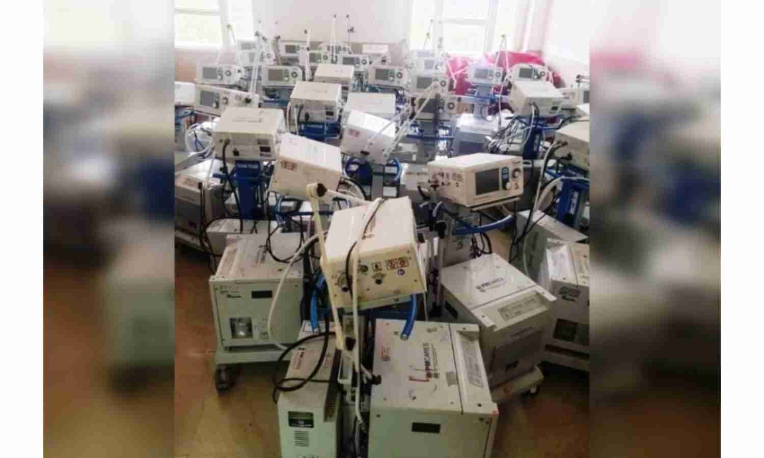 केंद्र सरकार ने पंजाब को भेजे वेंटिलेटर कमरे में बंद, राज्य सरकार ने नहीं किया उपयोग, जरूरतमंद परेशान केंद्र सरकार ने पंजाब को भेजे वेंटिलेटर कमरे में बंद, राज्य सरकार ने नहीं किया उपयोग, जरूरतमंद परेशान