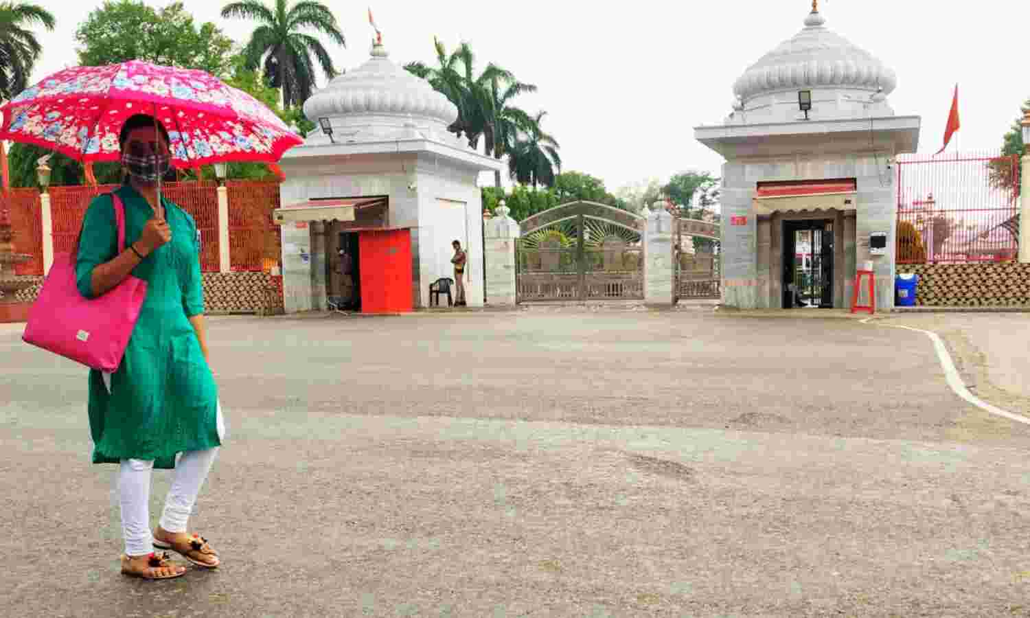 गोरखपुर: मई महीने में बारिश ने दिलाया सर्दी का एहसास