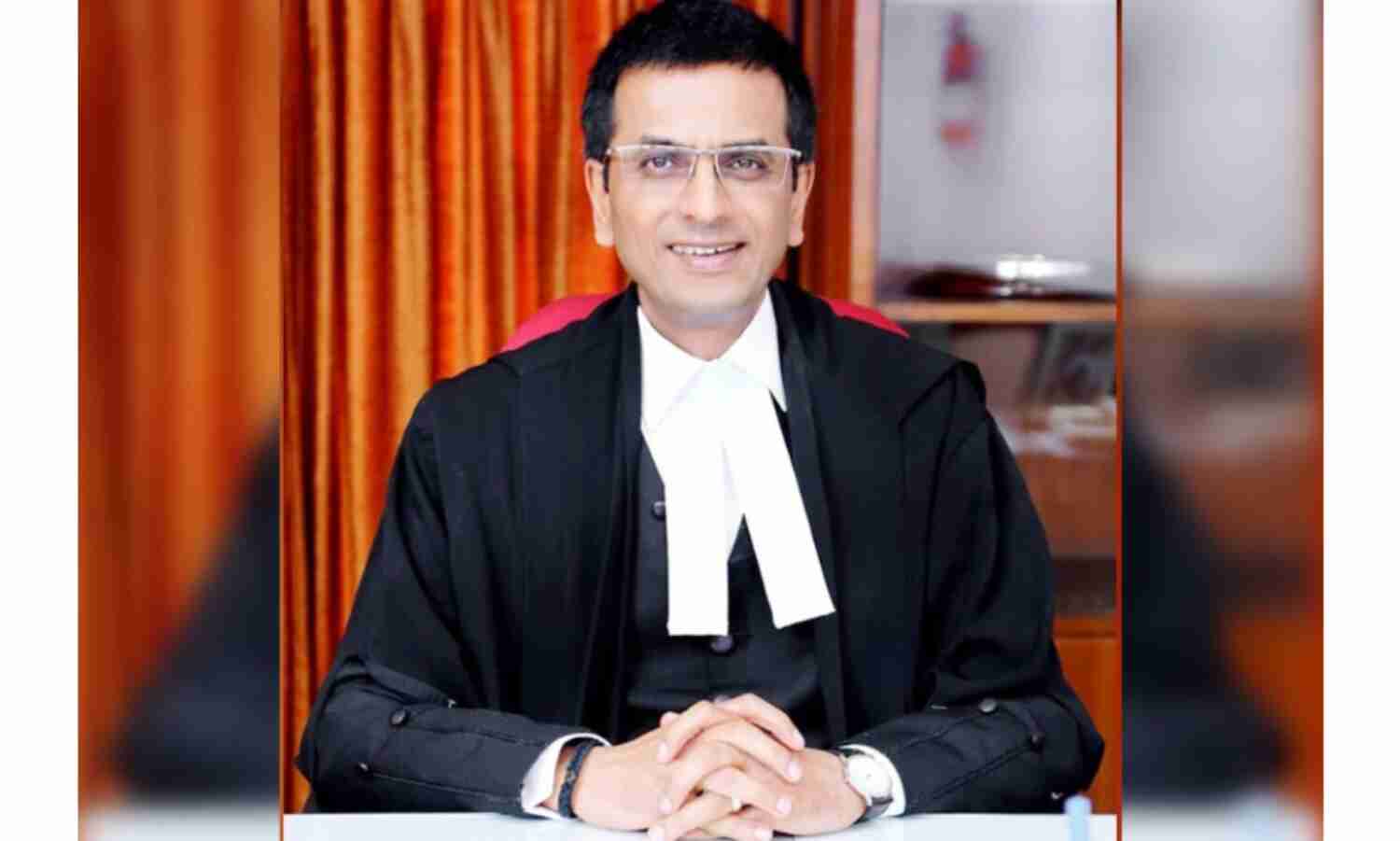 सुप्रीम कोर्ट में कोरोना मामलों की सुनवाई कर रहे जस्टिस डी वाई चंद्रचूड़ कोरोना संक्रमित