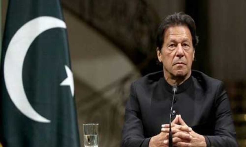 इमरान खान ने फिर अलापा कश्मीर राग, कहा-  विशेष दर्जे की बहाली के बिना  वार्ता नहीं
