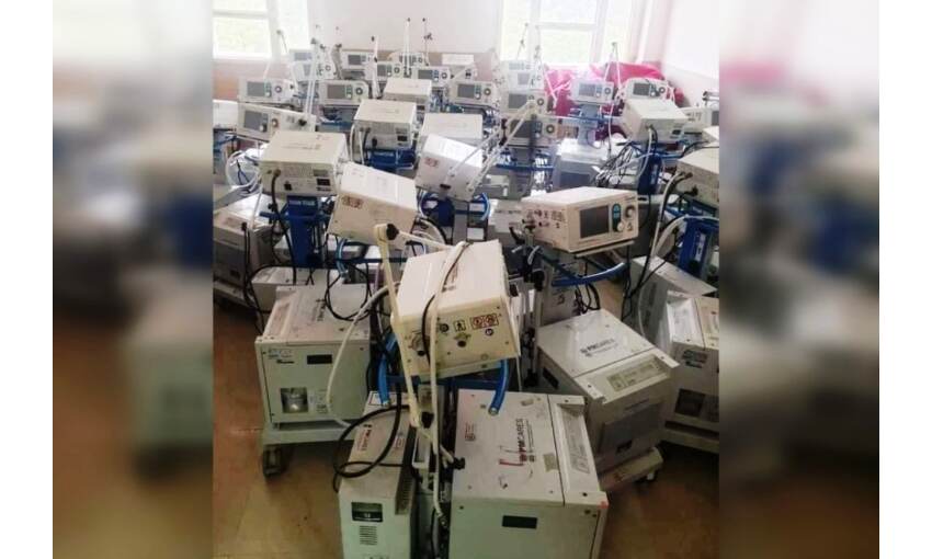 केंद्र सरकार ने पंजाब को भेजे वेंटिलेटर कमरे में बंद, राज्य सरकार ने नहीं किया उपयोग, जरूरतमंद परेशान