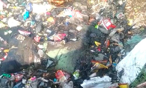 बहराइच: नाले में युवक का शव मिलने से मची सनसनी