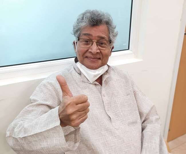 कोरोना को हराकर अस्पताल से डिस्चार्ज हुए वरिष्ठ रंगकर्मी जितेंद्र मित्तल कोरोना को हराकर अस्पताल से डिस्चार्ज हुए वरिष्ठ रंगकर्मी जितेंद्र मित्तल