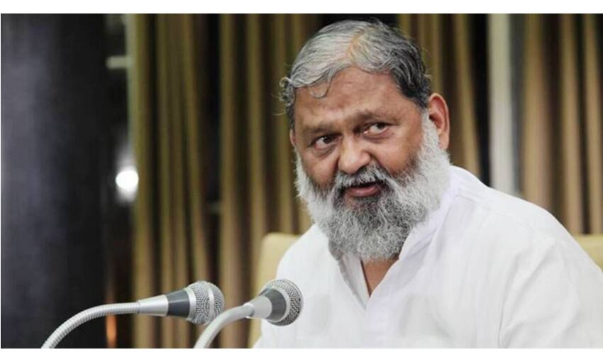 बॉर्डर पर बैठे आंदोलनरत किसान नहीं करवा रहे टेस्टिंग : अनिल विज