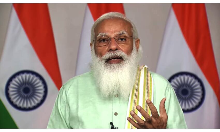 100 साल बाद आई भीषण महामारी कदम-कदम पर दुनिया की परीक्षा ले रही : प्रधानमंत्री 100 साल बाद आई भीषण महामारी कदम-कदम पर दुनिया की परीक्षा ले रही : प्रधानमंत्री