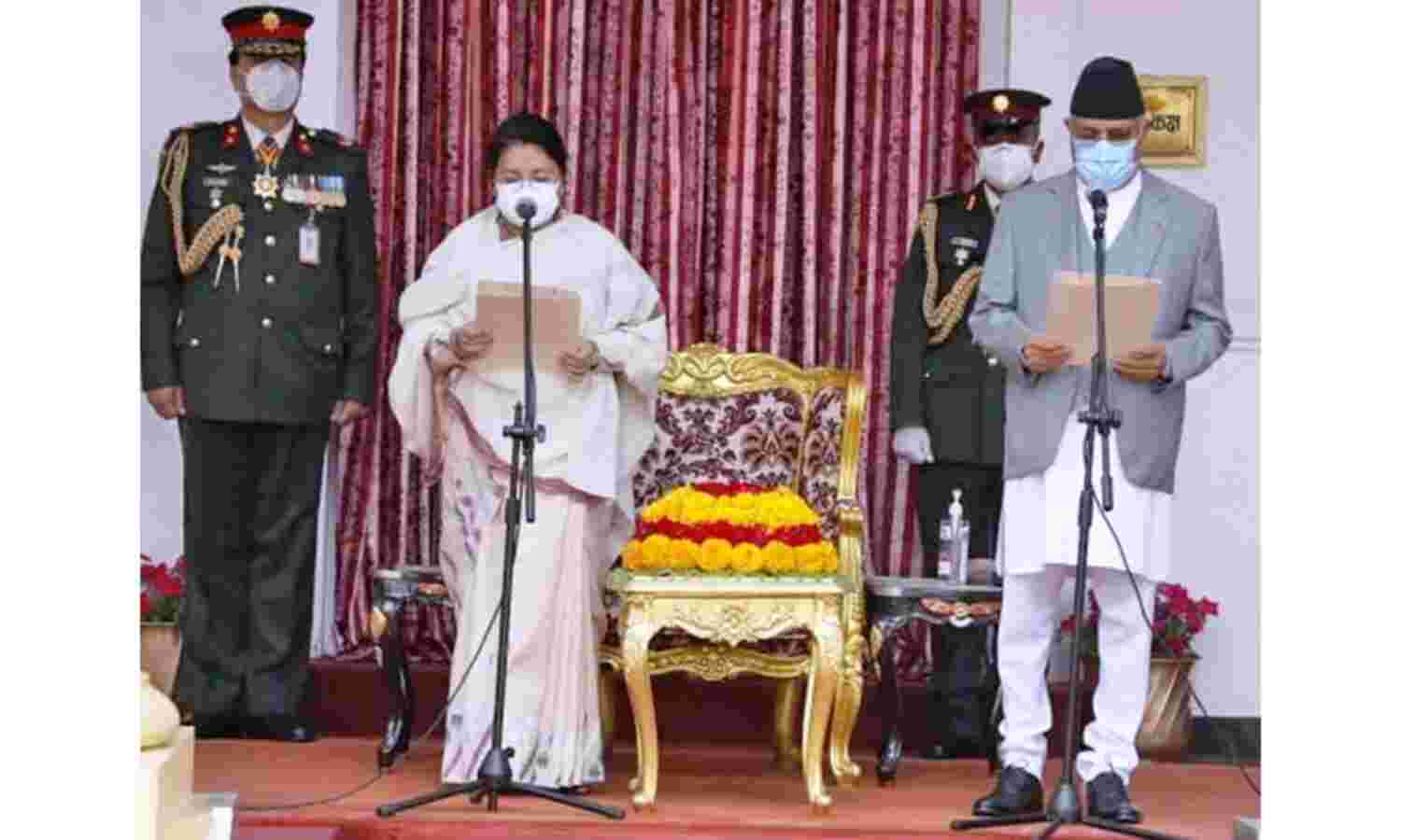 केपी शर्मा ओली तीसरी बार बने नेपाल के प्रधानमंत्री