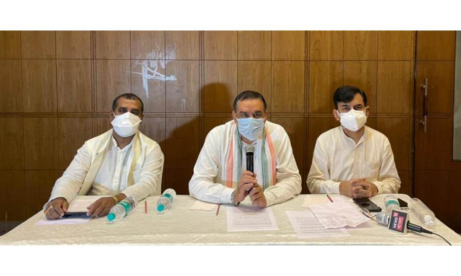 बंगाल में अनुसूचित जाति वर्ग के बीच डर और दहशत का माहौल : विजय‌ सांपला