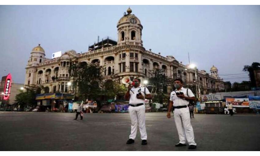 पश्चिम बंगाल में 16 से 30 मई तक लगा लॉकडाउन, बढ़ी पाबंदियां