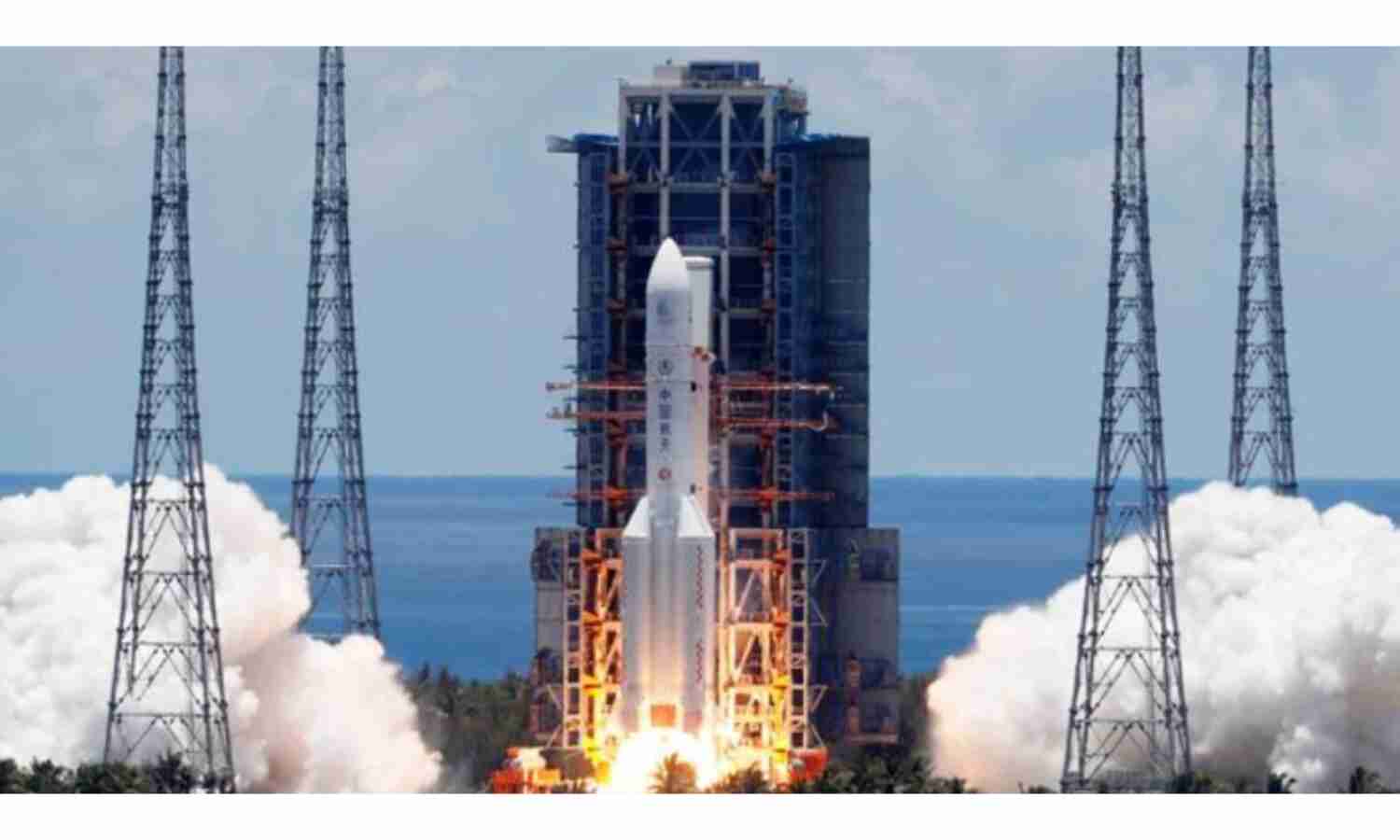 चीन का स्पेसक्राफ्ट मंगलग्रह पर उतरा