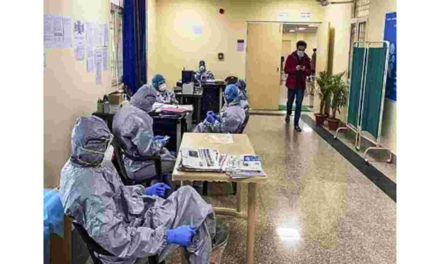 18 राज्यों में कोरोना संक्रमण दर में कमी आई, 30 से घटकर 19.8 फीसदी हुआ