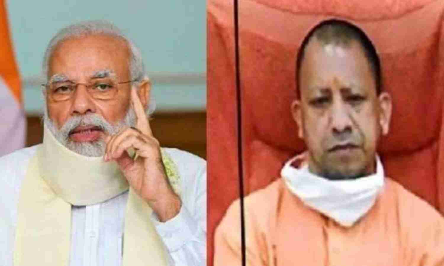 कोरोना से जंग: PM मोदी ने यूपी के CM योगी से फोन पर की बात, हालात की ली जानकारी,