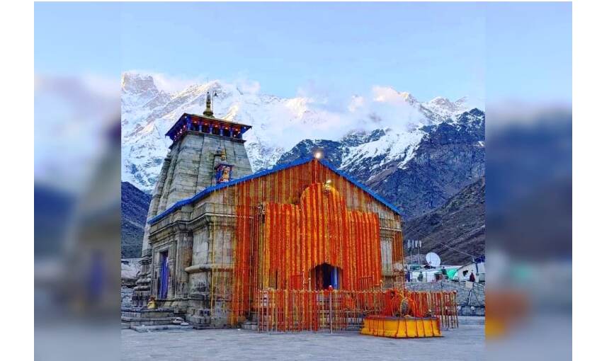 केदारनाथ धाम के कपाट खुले, प्रधानमंत्री की ओर से पहली पूजा केदारनाथ धाम के कपाट खुले, प्रधानमंत्री की ओर से पहली पूजा