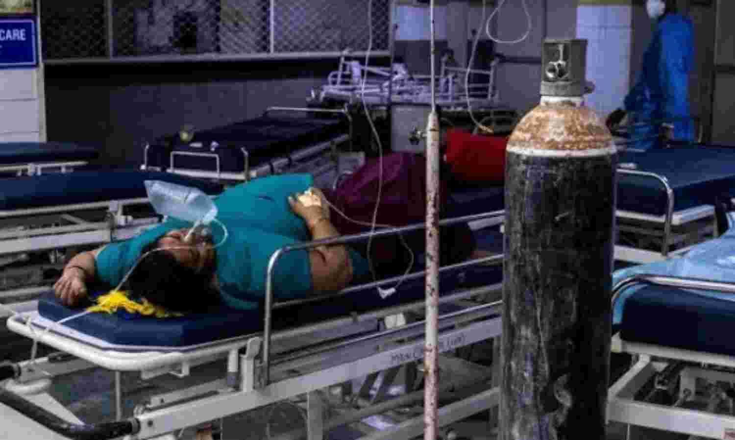 प्रयागराज: संक्रमण घटने और उत्पादन बढ़ने से दूर हुई ऑक्सीजन की किल्लत