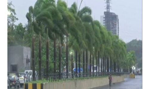 ताउते का असर : मुंबई में भारी बारिश से निचले इलाकों में भरा पानी, रायगढ़ में 447 घर गिरे