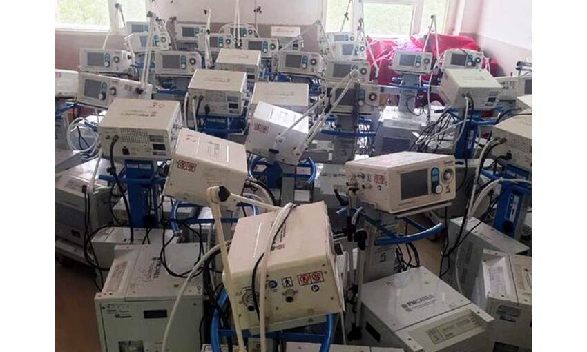 पंजाब और महाराष्ट्र के अस्पतालों में सुविधा ना होने से खराब हुए वेंटिलेंटर, जांच में खुलासा
