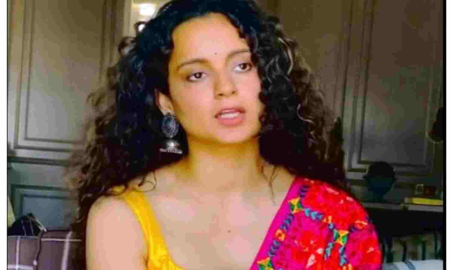 कंगना रनौत ने हॉलीवुड पर बोला हमला, कहा-अमेरिकी और अंग्रेजी फिल्मों को हतोत्साहित करने की जरूरत