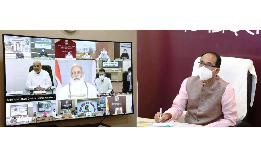 प्रधानमंत्री मोदी ने की मप्र के कोरोना प्रबंधन मॉडल की सराहना, कहा- अन्य राज्य लें प्रेरणा