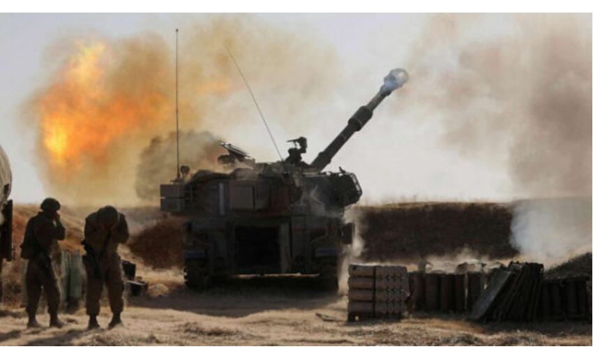 इजरायल ने गाजा पर फिर दागे रॉकेट, हमास के अंडरग्राउंड ठिकानों को नष्ट किया