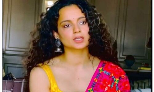 कंगना रनौत ने हॉलीवुड पर बोला हमला, कहा-अमेरिकी और अंग्रेजी फिल्मों को हतोत्साहित करने की जरूरत