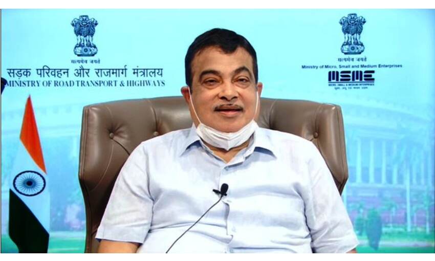 देश का विकास सड़कों के निर्माण पर भी निर्भर करता है : नितिन गडकरी
