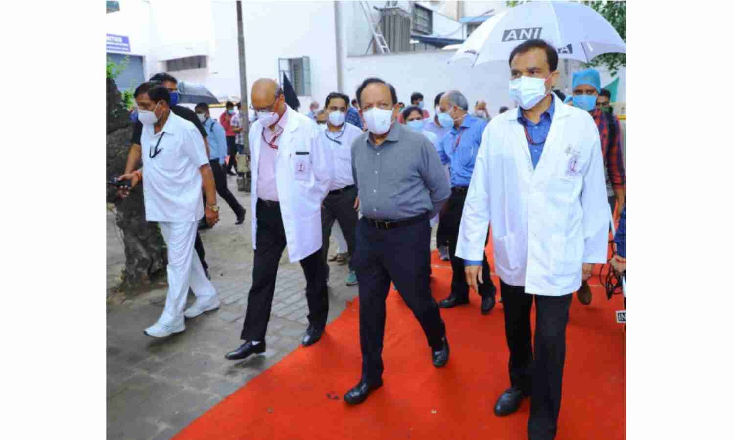 देश में जल्द होगी रोजाना 25 लाख कोरोना जांच : स्वास्थ्य मंत्री