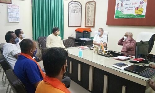 प्रतापगढ़: संघ का जारी रहा सेवा कार्य, भोजन का कराया वितरण प्रतापगढ़: संघ का जारी रहा सेवा कार्य, भोजन का कराया वितरण