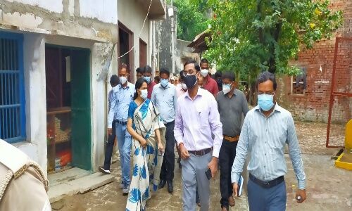 कोविड संक्रमण पर रोक लगाने को फील्ड पर नोडल अधिकारी