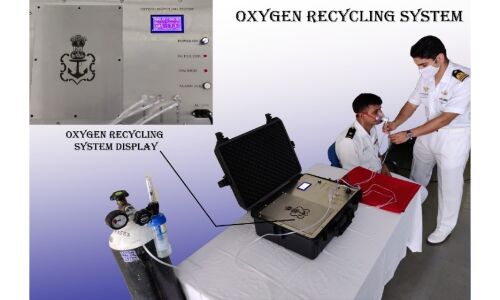 भारतीय नौसेना ने ऑक्सीजन की कमी को दूर करने तैयार किया ORS
