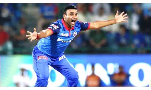 भारतीय स्पिनर अमित मिश्रा ने कोरोना को दी मात, ट्वीट कर दी जानकारी भारतीय स्पिनर अमित मिश्रा ने कोरोना को दी मात, ट्वीट कर दी जानकारी