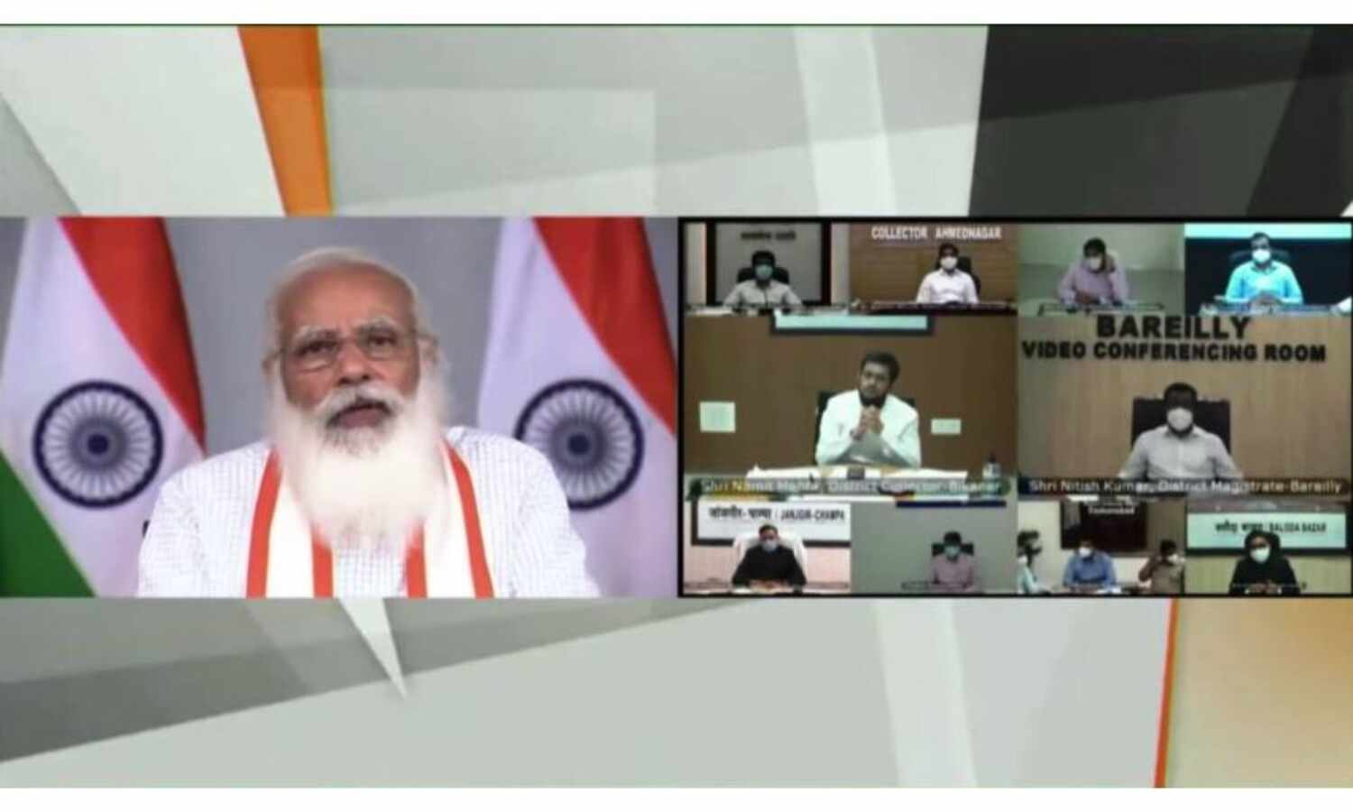 जीवन बचाकर उसे आसान बनाए रखना हमारी प्राथमिकता: PM