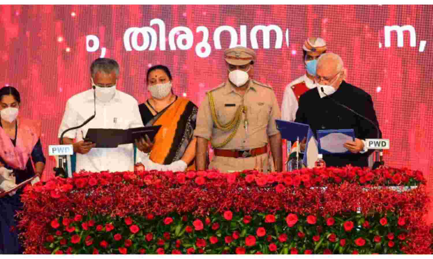 पिनरई विजयन दूसरी बार बने केरल के मुख्यमंत्री, दामाद रियाज को कैबिनेट में दी जगह