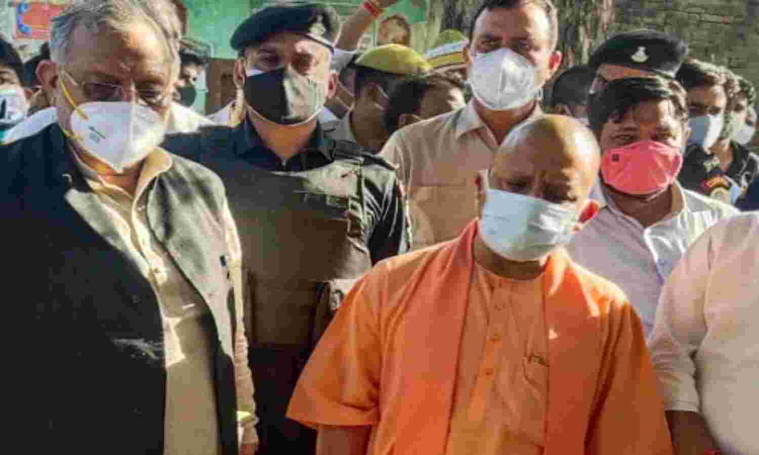 कोरोना वायरस के खिलाफ हमारी जंग जोरदार, थर्ड स्ट्रेन से बचाव की भी तैयारी: योगी आदित्यनाथ