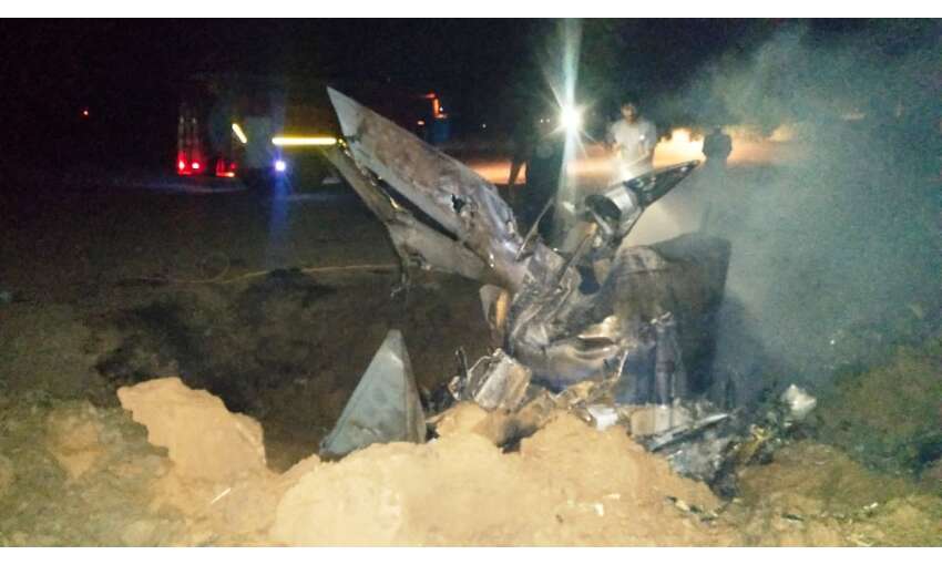 पंजाब के मोगा में मिग 21 क्रैश, पायल की मौत