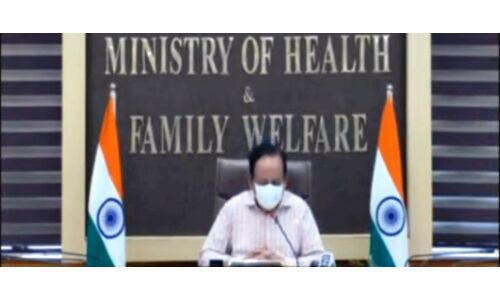 केंद्रीय स्वास्थ्य मंत्री ने राज्यों के साथ की बैठक, ब्लैक फंगस को बताया खतरा