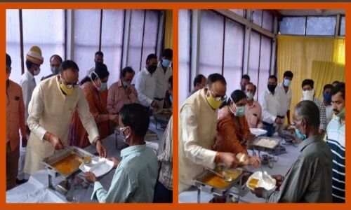 लखनऊ में गरीबों को रोज मिलेगा भरपेट मुफ्त भोजन, अटल बिहारी वाजपेयी फाउंडेशन की पहल