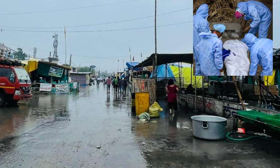 सिंघू बॉर्डर पर कोरोना से दो आंदोलनकारियों की मौत, किसान संगठन ने की धरना स्थगित करने की मांग सिंघू बॉर्डर पर कोरोना से दो आंदोलनकारियों की मौत, किसान संगठन ने की धरना स्थगित करने की मांग