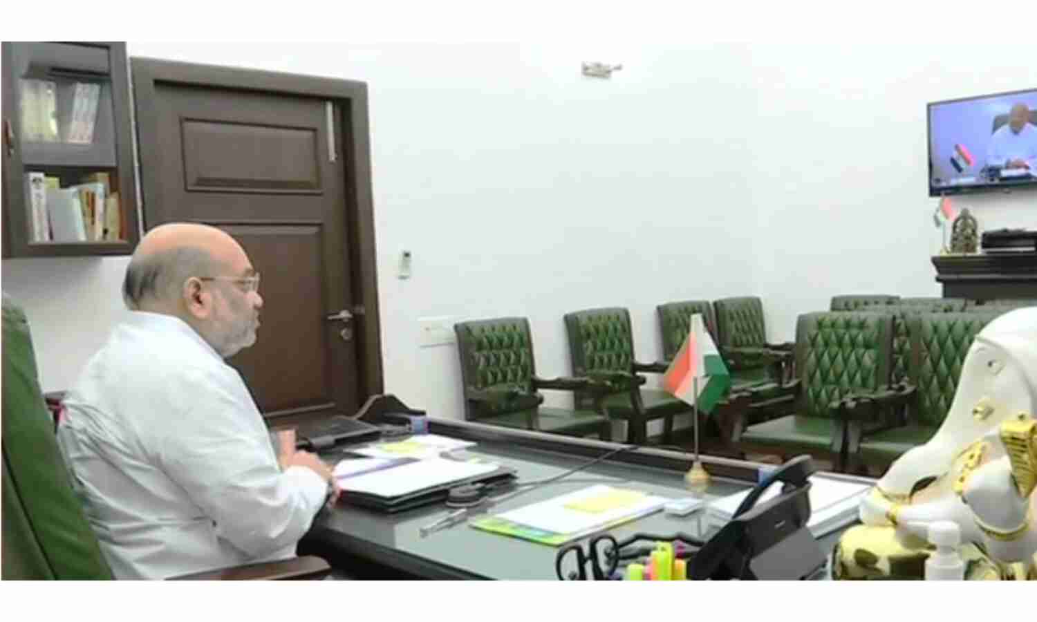 चक्रवात यास से निपटने के लिए तैयारियां शुरू, गृह मंत्री शाह ने बुलाई बैठक