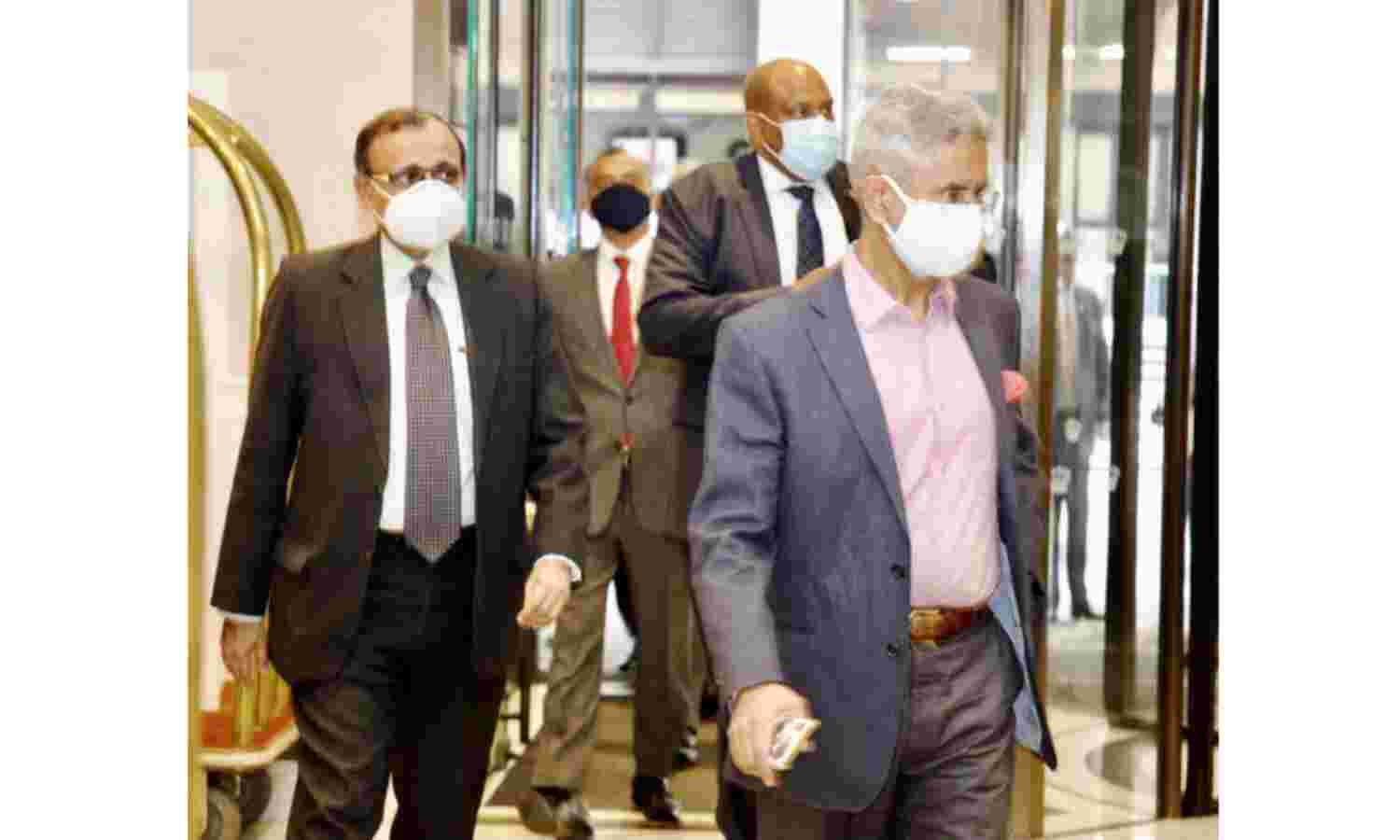 विदेश मंत्री एस जयशंकर पहुंचे न्यूयॉर्क, कोरोना से जुड़े विषयों पर करेंगे चर्चा