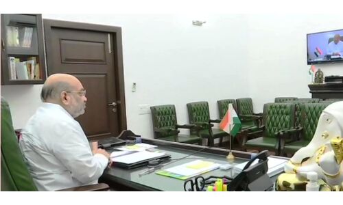 चक्रवात यास से निपटने के लिए तैयारियां शुरू, गृह मंत्री शाह ने बुलाई बैठक