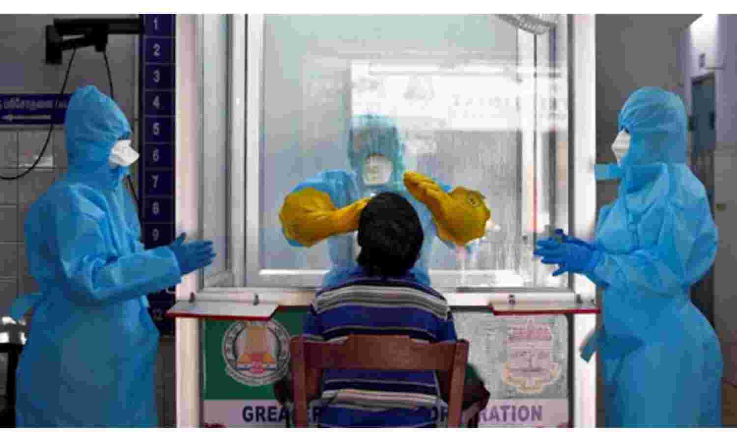 देश में नए कोरोना मरीजों की संख्या में आई कमी, पॉजिटिविटी दर घट कर हुई 5.78 प्रतिशत