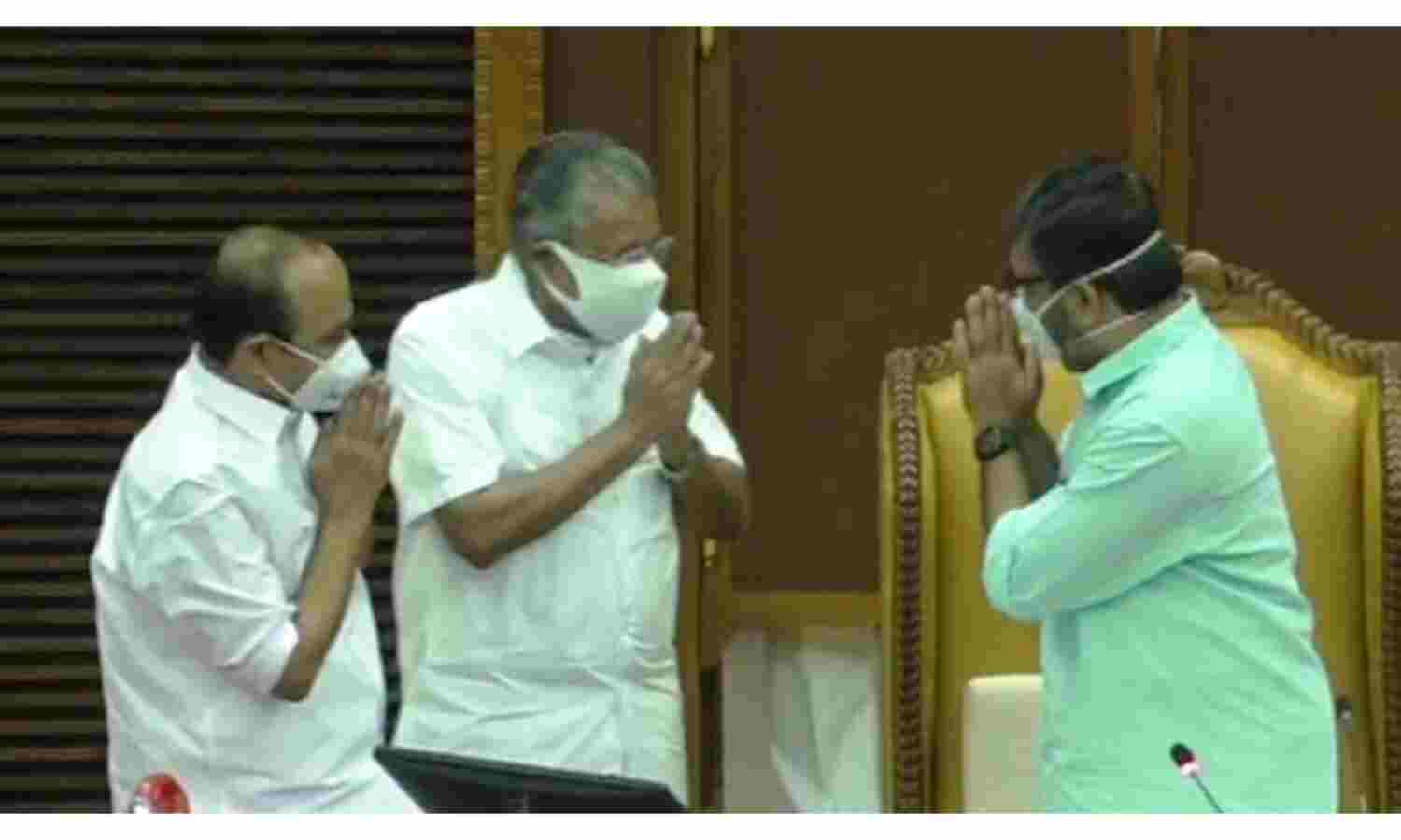 एमबी राजेश केरल विधानसभा अध्यक्ष चुने गए